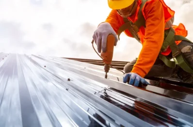 Travaux de zinguerie à Coudures